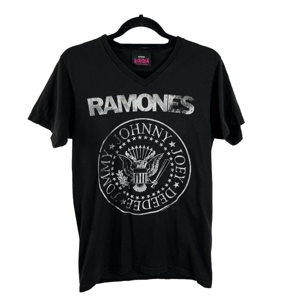 Ramones T-Shirt Womens S Retro Vintage 90s